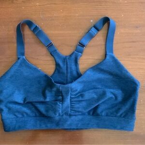 Beyond Yoga Navy Sports Bra